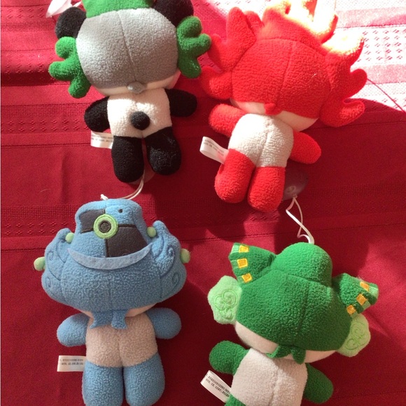 Authentic Official 2008 Olympics Beijing Plush Collective Dolls - Picture 2 of 6